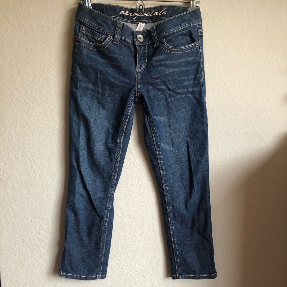 Aeropostale Capri Jeans Size 1/2